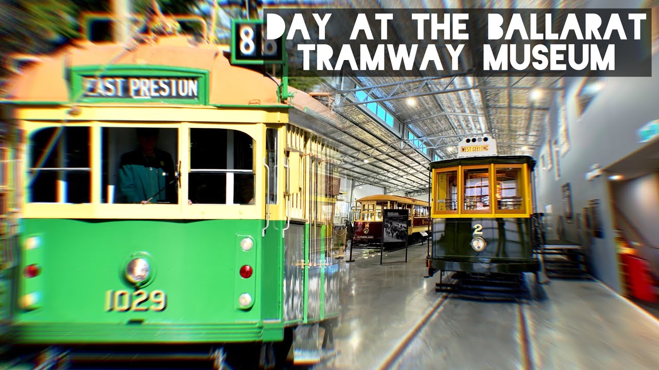 A day at the Ballarat Tramway Museum - July 2024