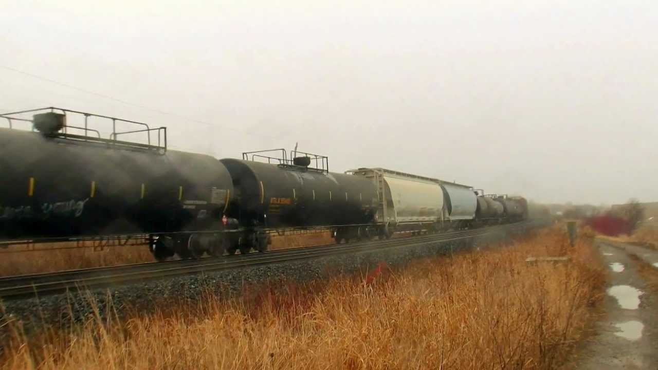 CN RAIL  3 UNITS & DPU  MIXED BC RAIL DASH 8-40CMu #4616 (RARE!!!!!)