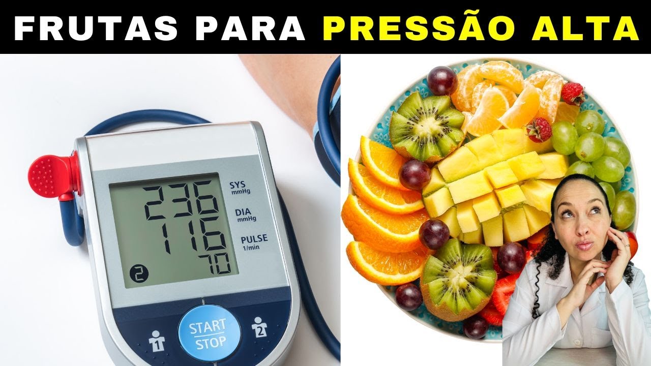 7 FRUTAS que Ajudam a BAIXAR a PRESSÃO ALTA (Hipertensão)