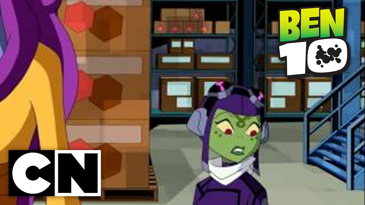 Ben 10: Omniverse - Catfight (Preview) Clip 2