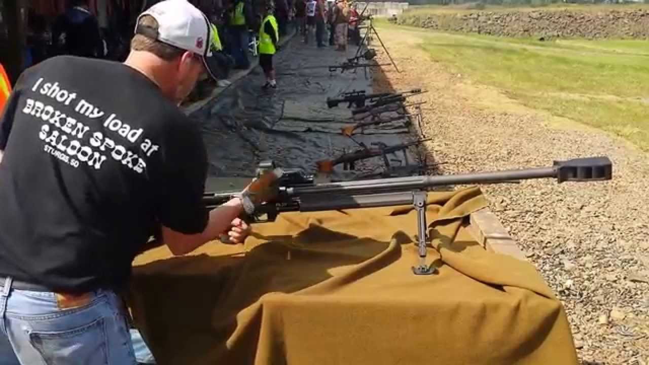 Saddle Butte Machine Gun Shoot 2015