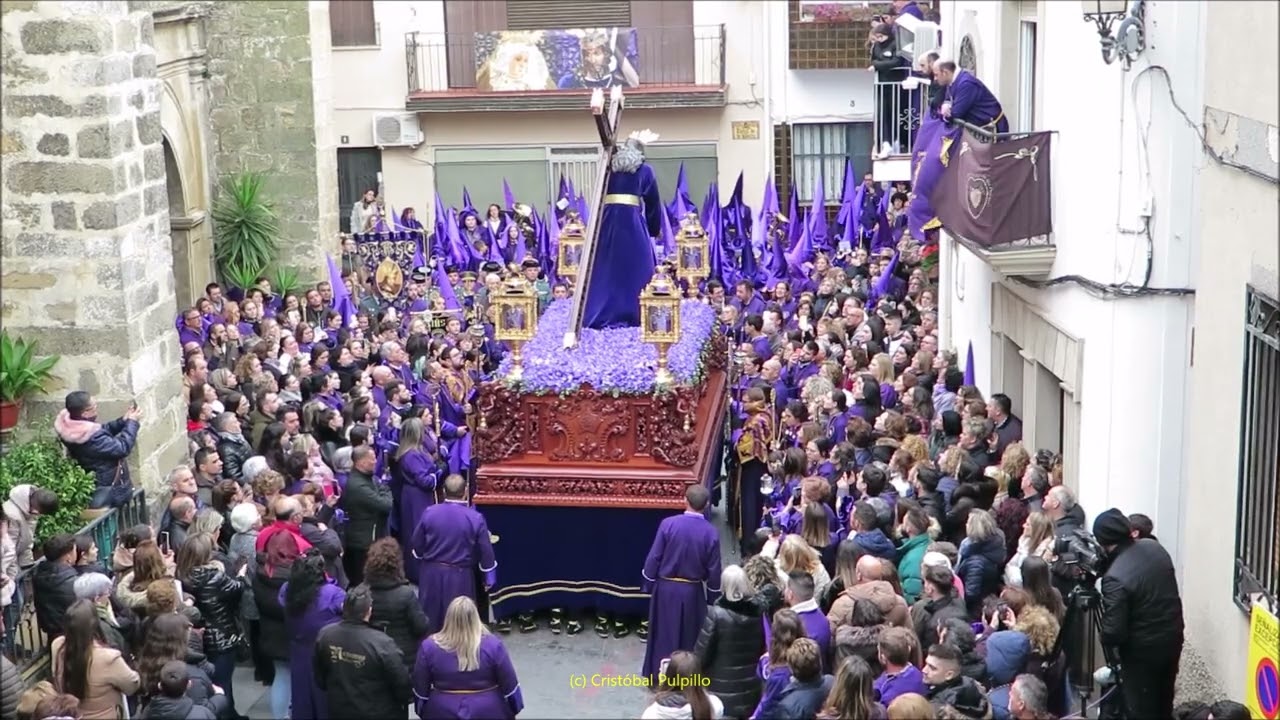VIERNES SANTO NAZARENO (4) 2.024 EN RUS (JAÉN)
