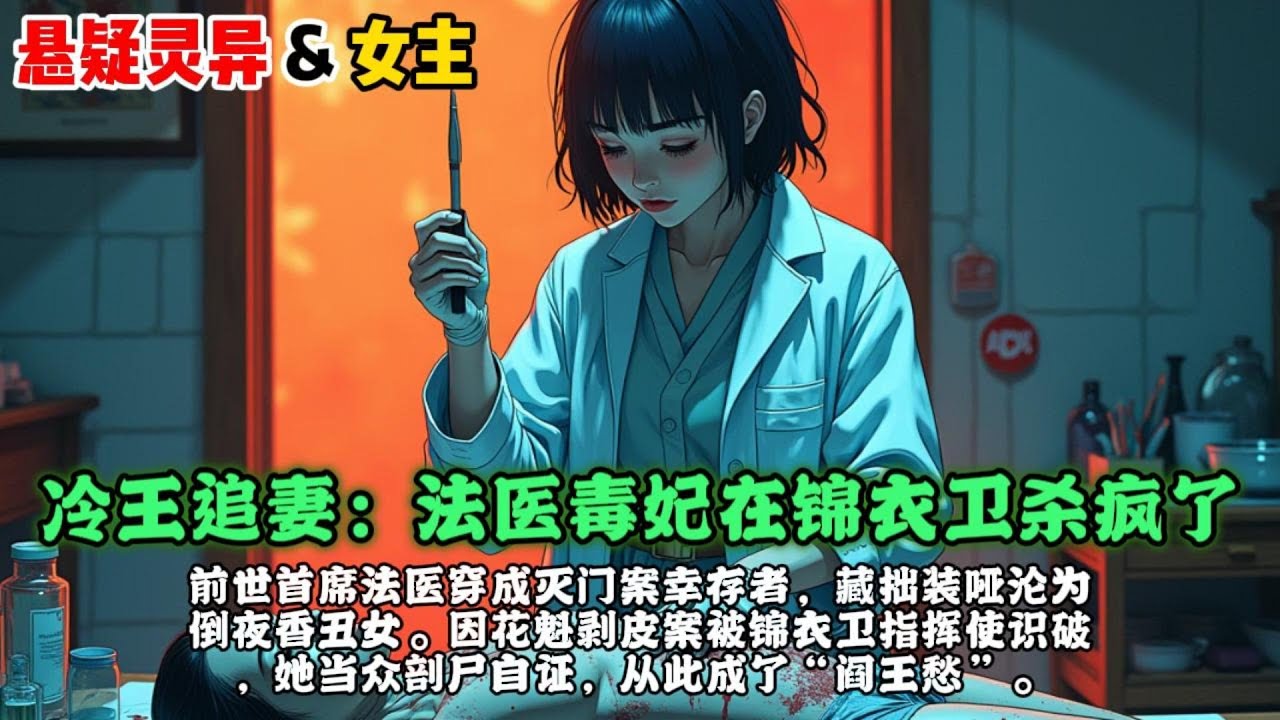 冷王追妻：法醫毒妃在錦衣衛殺瘋了#懸疑靈異