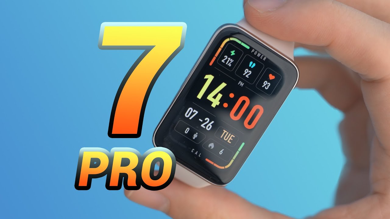Xiaomi Band 7 Pro Review: The smart band you&rsquo;ve been waiting for!