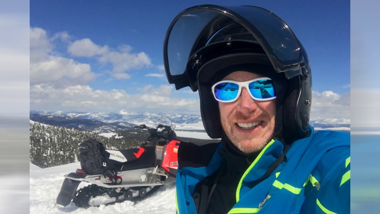 West Yellowstone, MT Snowmobile Adventure March 17, 2020