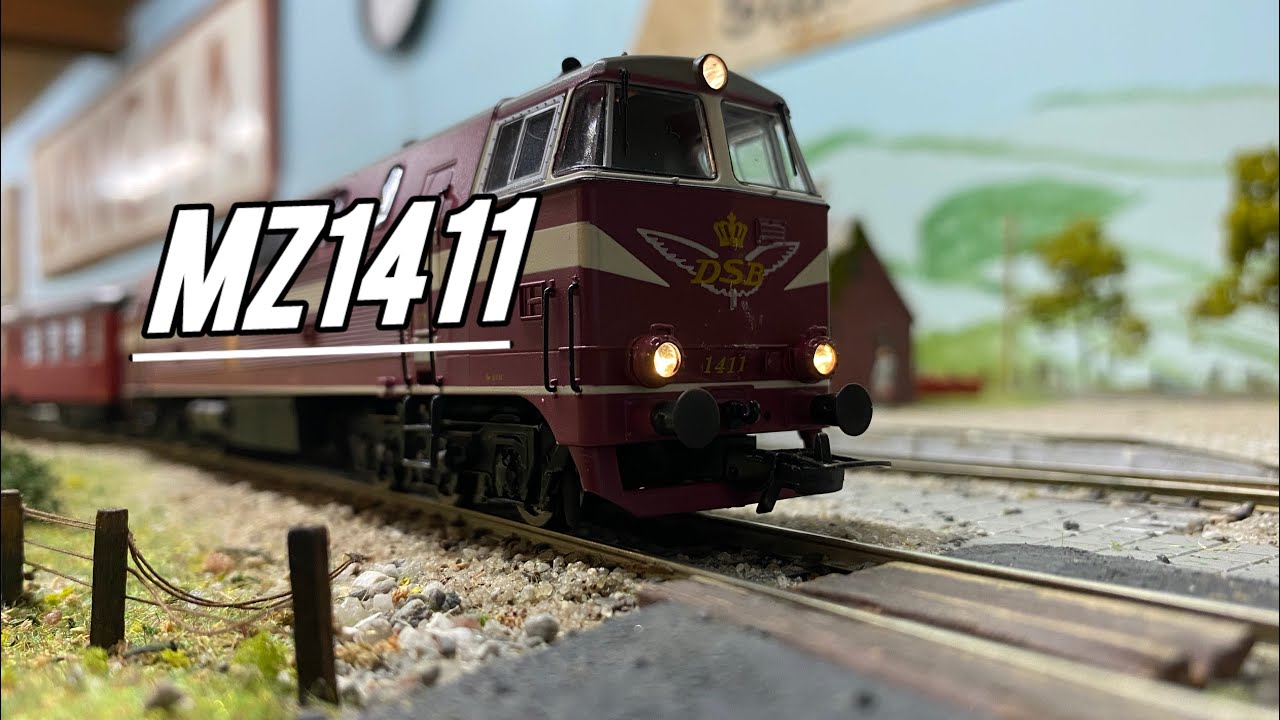 MZ1411 | Små tog