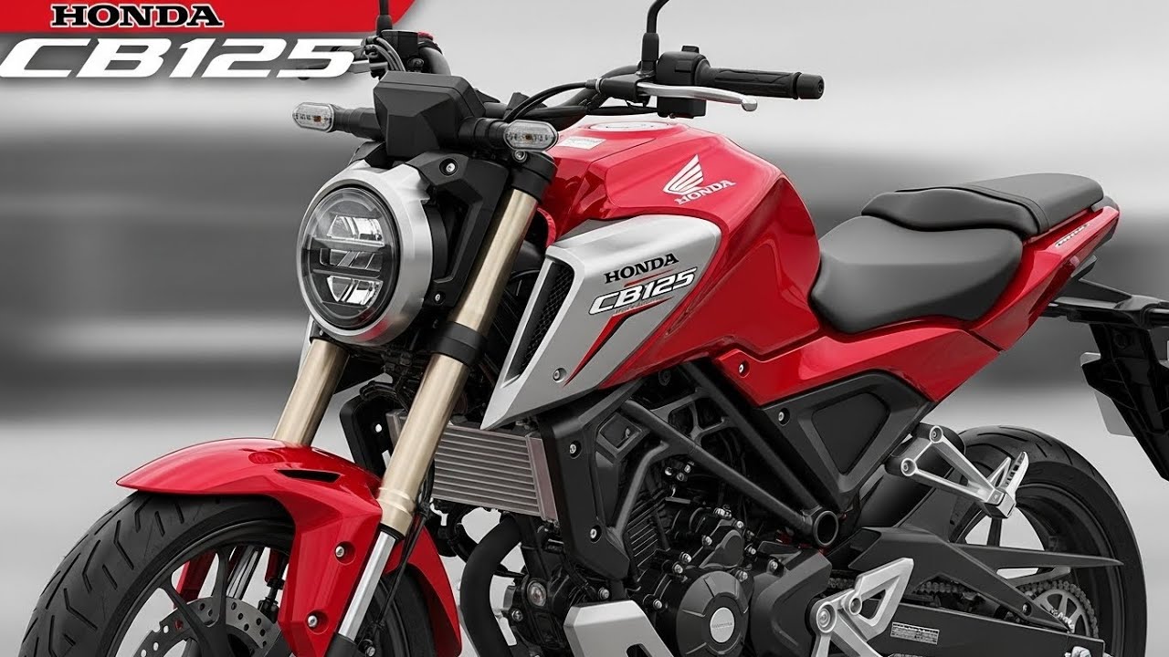 Finally Revealed! 2026 Honda CB 125 is Here - This Changes Everything