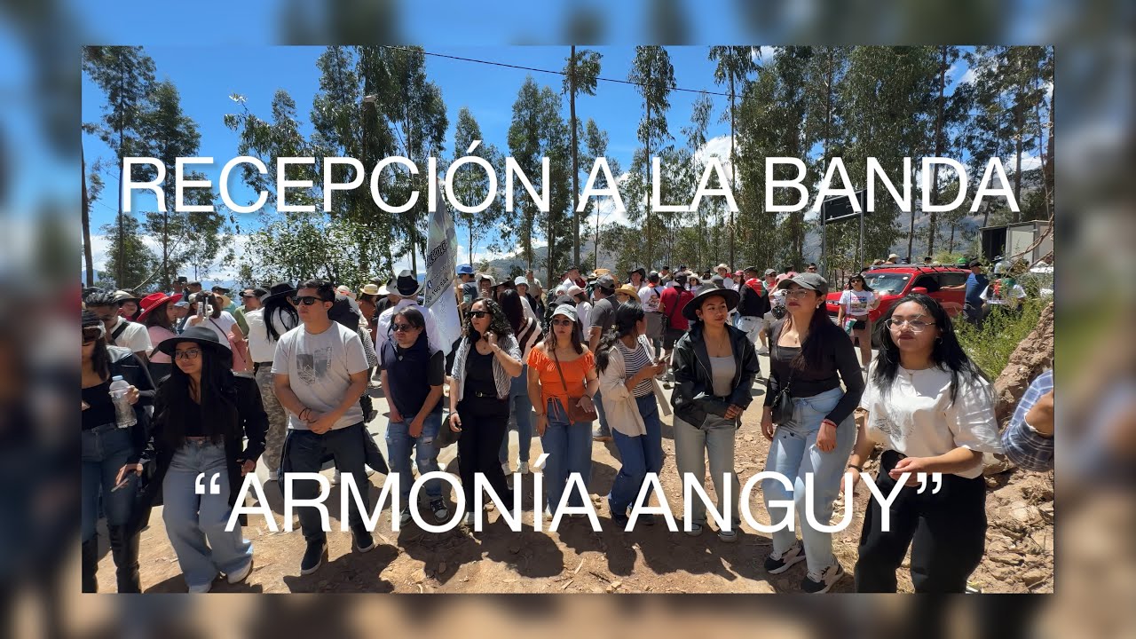 BANDA ARMONÍA ANGUY - MIX HUAYNOS - CHACAS 2025