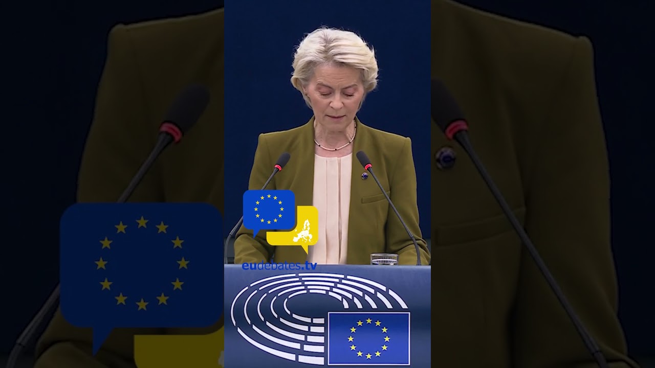 Europe Must Fight: Von der Leyen&rsquo;s Call for a New World Order | 2025 State of the Union #SOTEU