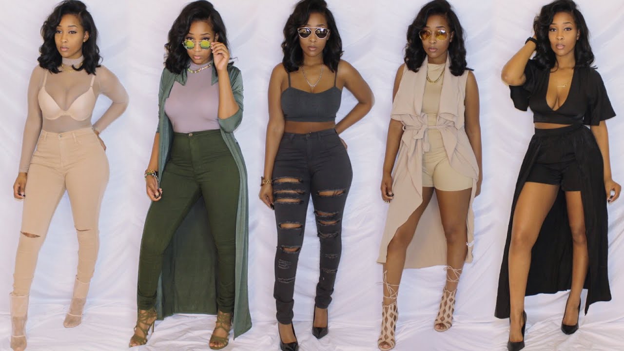 Fashion Nova Lookbook feat. Jord
