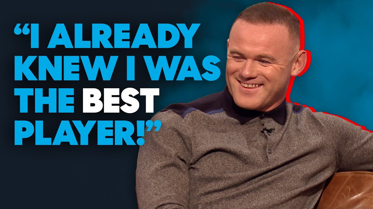 Wayne Rooney Looks Back on His Legendary Career & Gazza's Influence! | BOTN