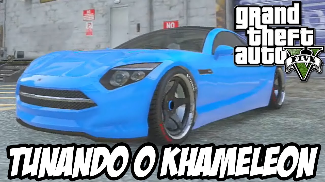 GTA V - Tunando o Hijack Khameleon (Jaguar), carro de colecionador