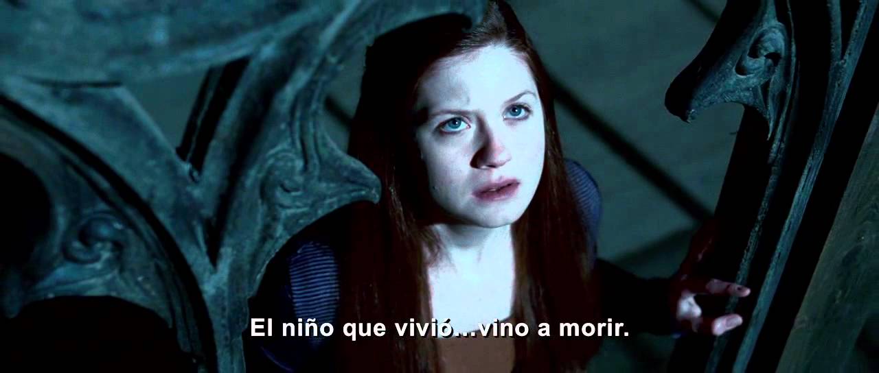 Harry Potter y Las Reliquias de la Muerte Parte II trailer 2  subtitulado - oficial WB Pictures
