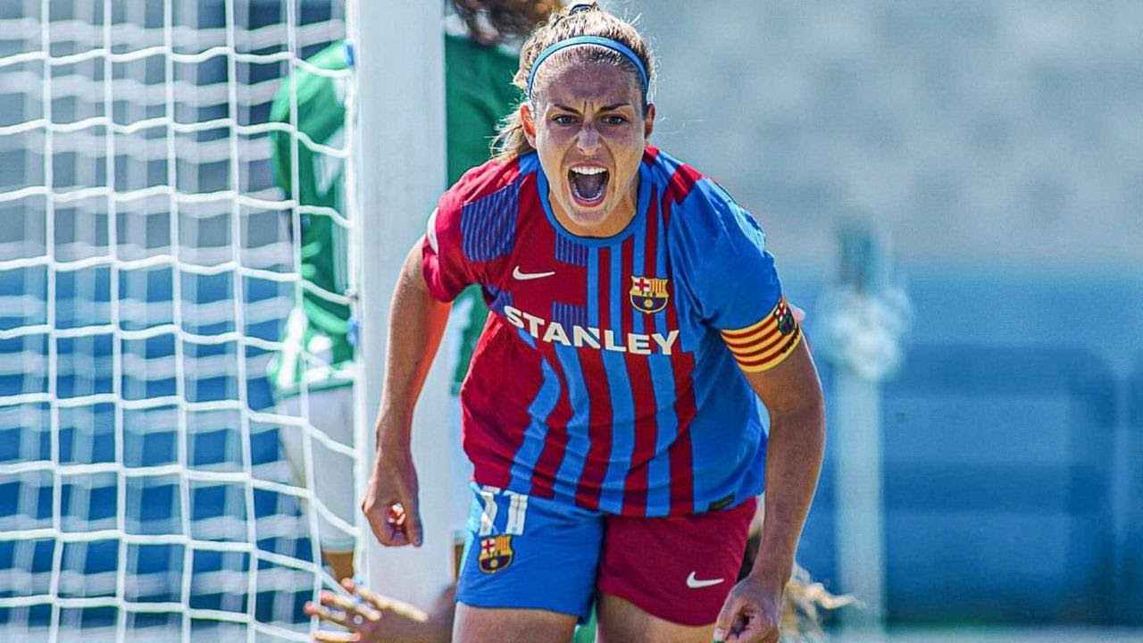 Alexia Putellas 2021 Ballon d'Or | Best Goals, Assists, Skills, Passes | Music prod. by FIFTY VINC