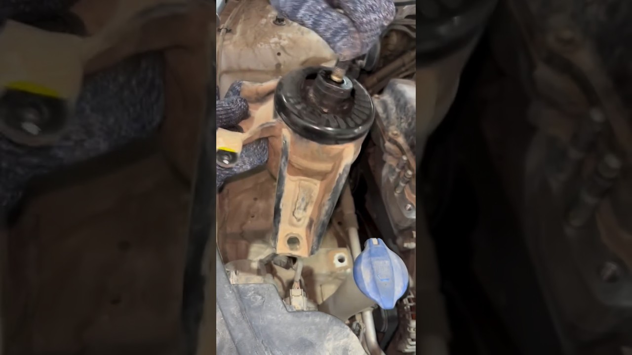 Hyundai Sonata Engine Mount Replacement (Part-3) 