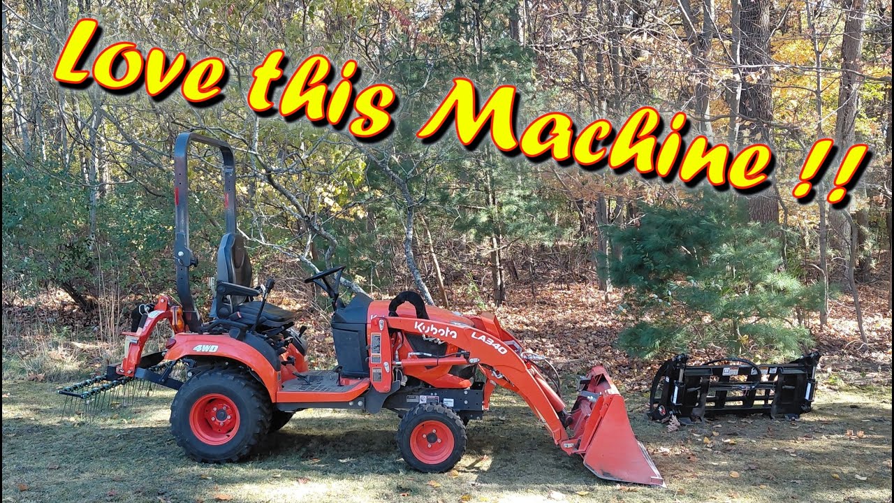 The little tractor that could !!    No job to big or small, lets do this !!