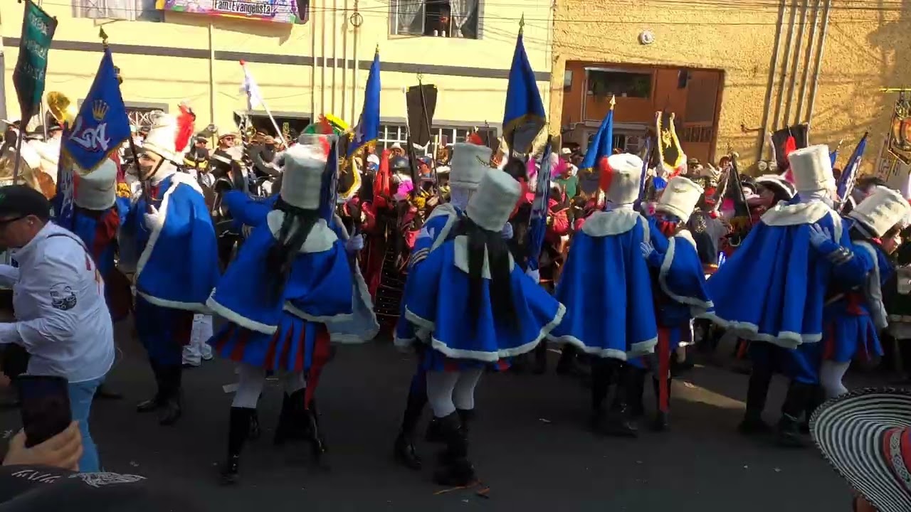 Carnaval Peñon de los Baños 2026 Primer Domingo