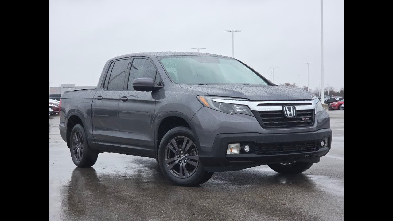 2020 Honda Ridgeline Sport Columbus, Hillard, Grove City, Plain City, West Jefferson OH