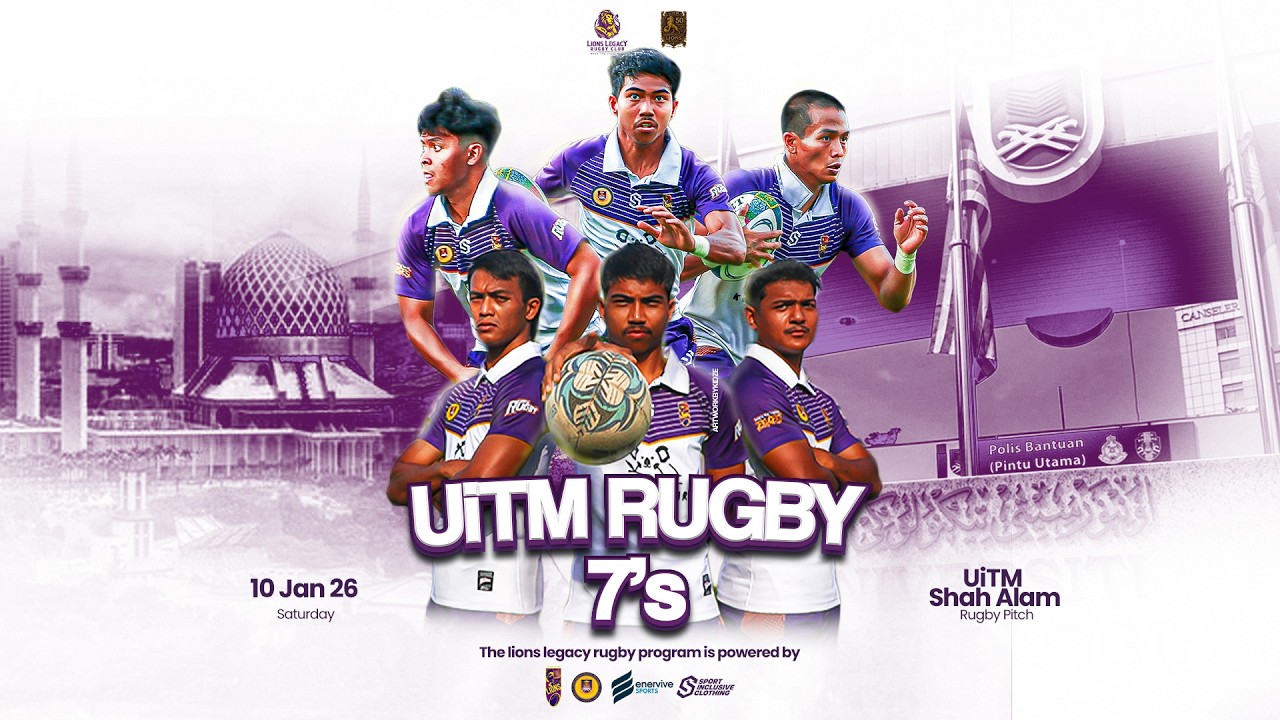 IIUM Mustangs vs UiTM Shah Alam - QF Cup/Plate | 0 - 7