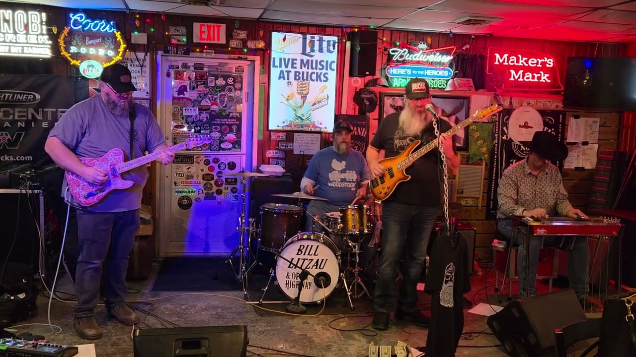 We Might Be Outlaws - Bill Litzau & Open Highway at Buck's