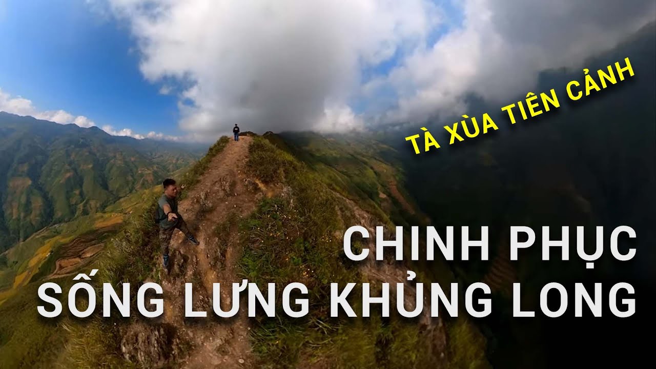 Dựng lều SĂN MÂY trên đỉnh núi | Nơi bồng lai tiên cảnh Tà Xùa | COMEMINH VIETNAM