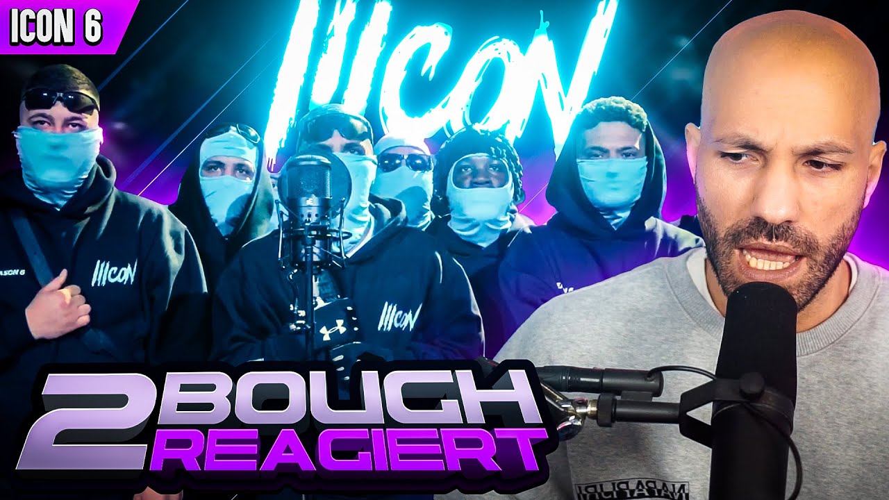 ICON 6 | EP. 1 - ES GEHT LOS  🔥 / 2Bough REACTION