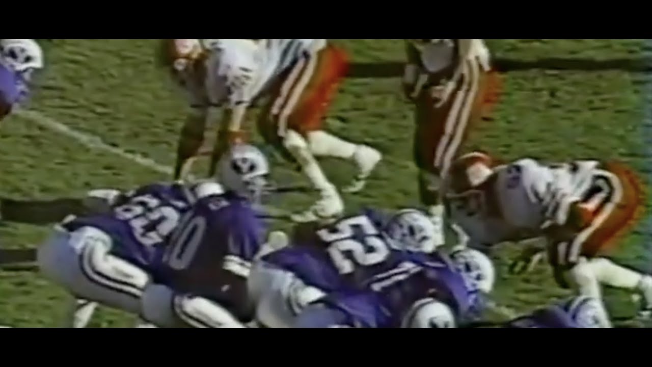 BYU vs Utah 1987