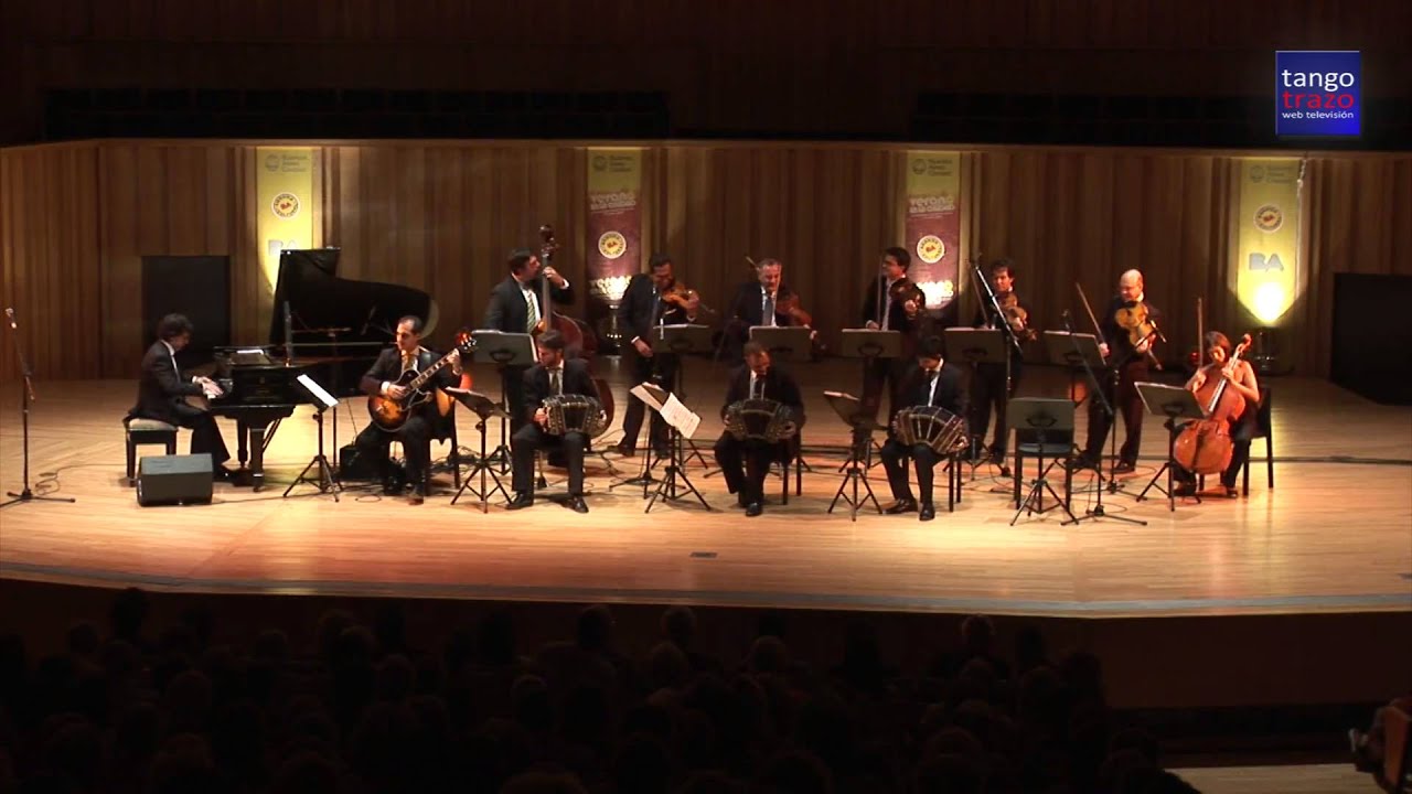 Quinteto Real y la Orquesta Horacio Salg&aacute;n - 