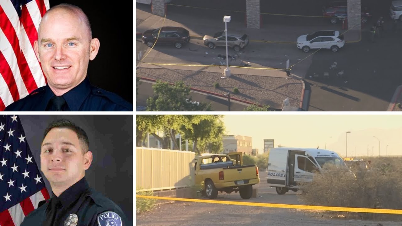 Pursuit covering 2 counties leaves Chandler officer dead