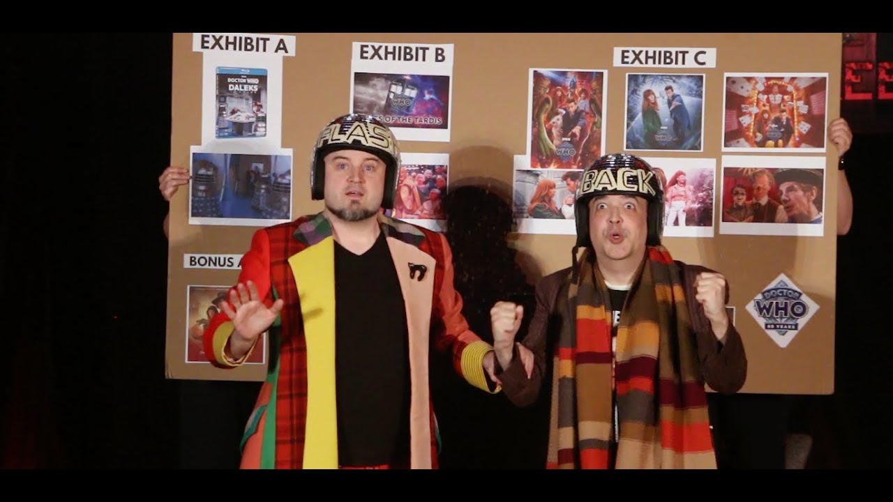 Doctor Who WHOVIANS 11 60th ANNIVERSARY (Comedy Sketch Idiot's Lantern 2024