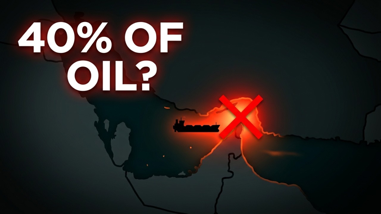 Iran Just Closed the World's Most Important Waterway &mdash; Here's What Happens Next