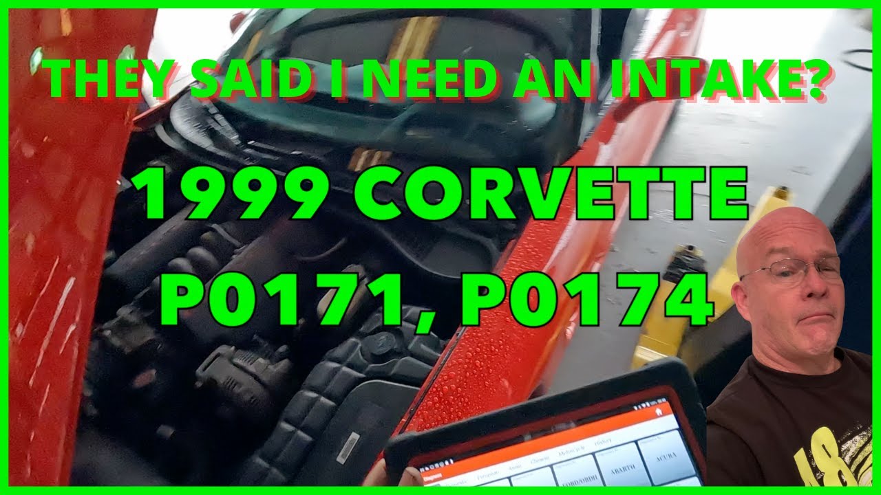 КЛИЕНТ ЗАЯВЛЯЕТ: МОЖЕТ, МНЕ ПОНАДОБИТСЯ ВПУСКНОЙ КОЛЛЕКТОР? 99 CORVETTE ГОРИТ ЛАМПА CHECK ENGINE,...