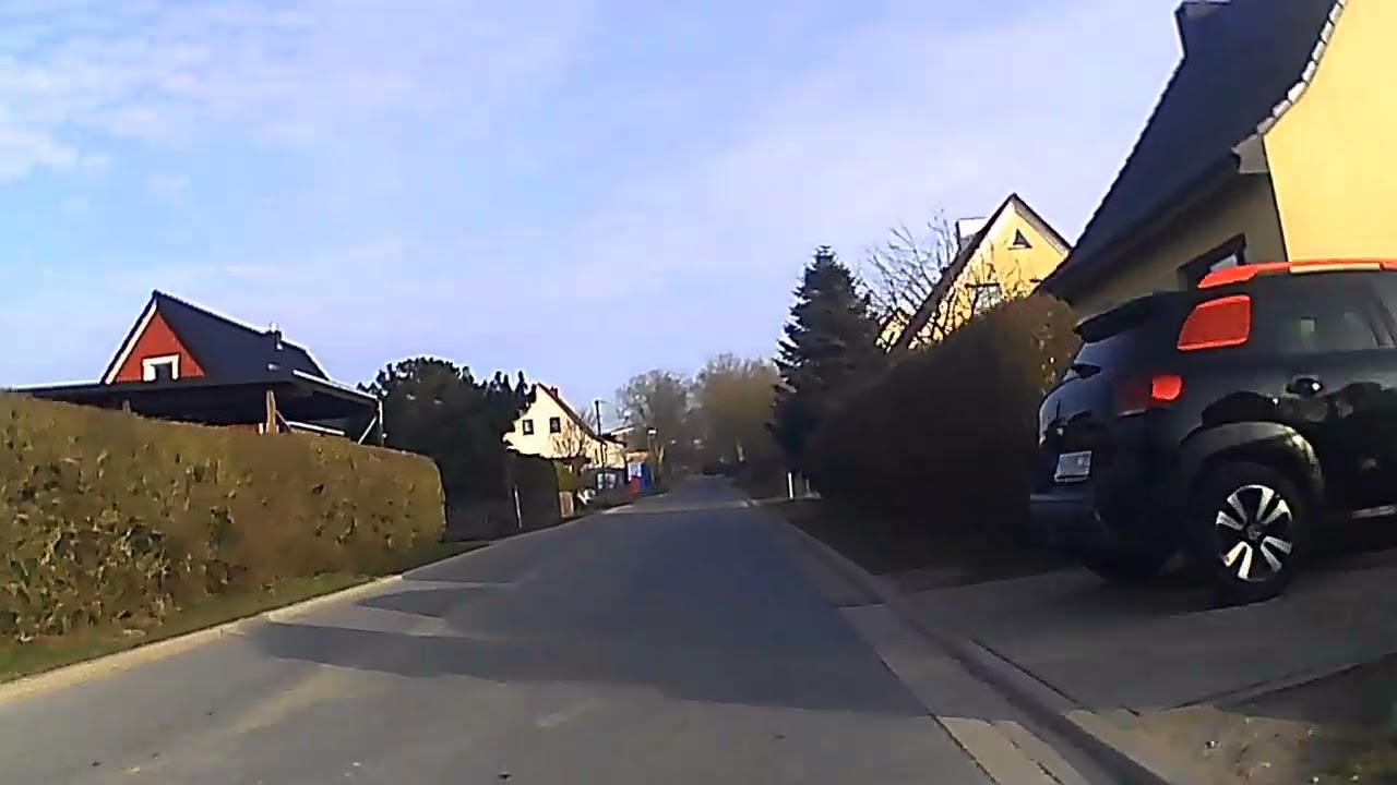 7.3.2026 Elektro-Roller 3400W 72V 30Ah nmc Fahrt Kartlow Hornstorf Osttangente Wismar Germany