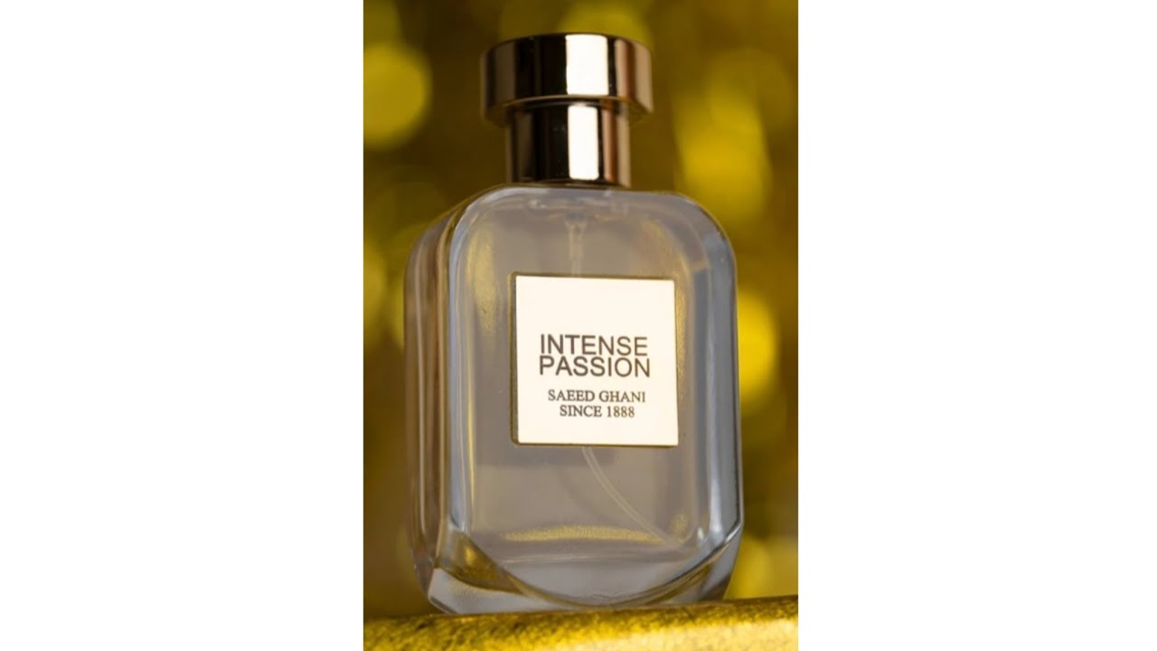 Unboxing of Intense Passion perfume|Saeed Ghani|Not sponsored video