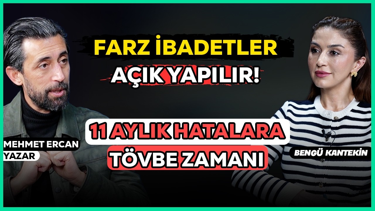 Ramazan'da Niyetli Değilim Diyip Kimse Muaf Kalmaz! Herkesin Orucu ve Hesabı Kendine!