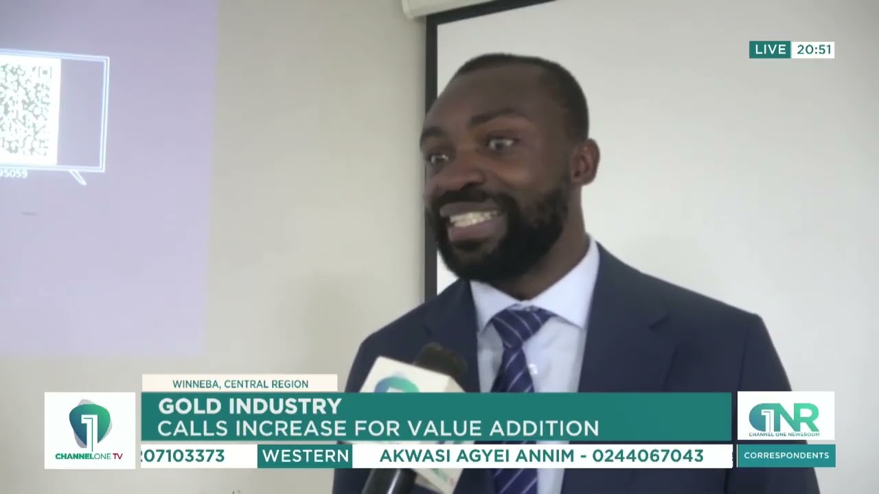Ghana Could Build Multi-Billion Dollar Pharma Industry Using Gold &ndash; Scientists | Channel One News
