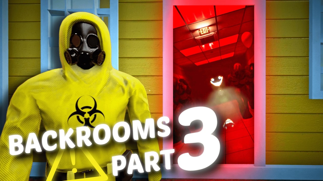 The FUNNIEST LEVELS... (Escape the Backrooms)