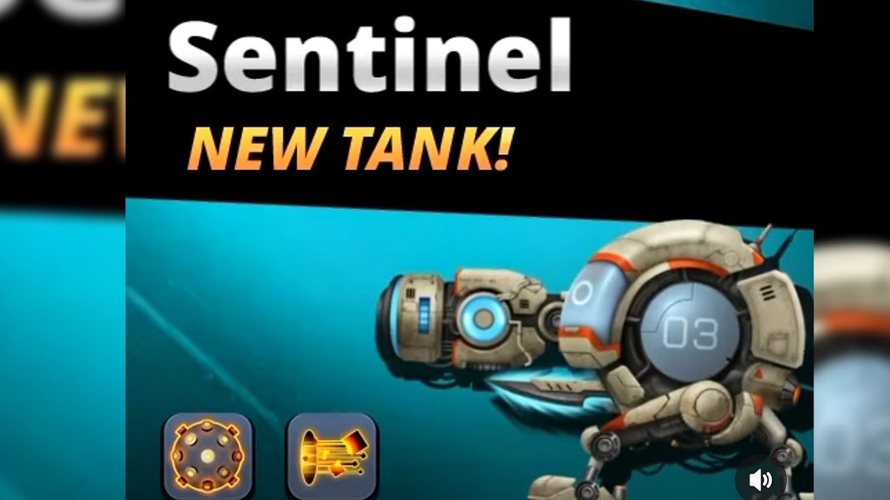 New Tank SENTINEL