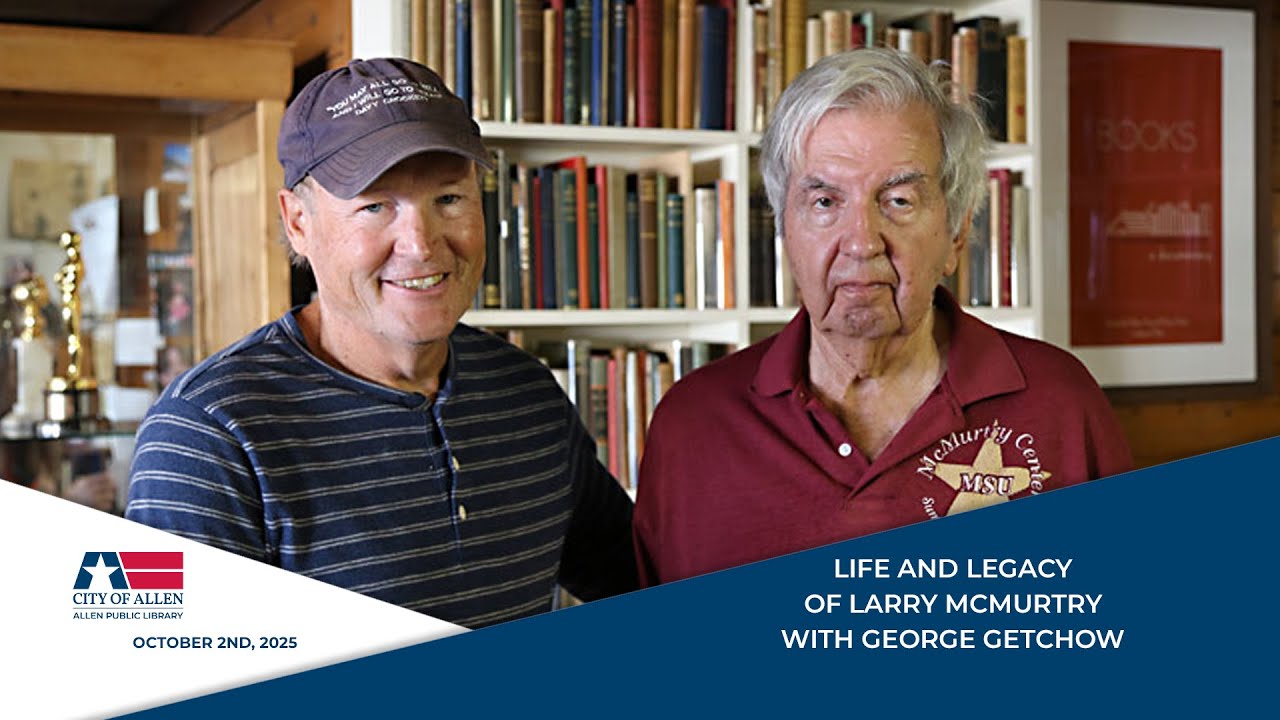 How I Became Larry McMurtry's Literary Torchbearer