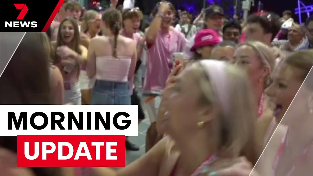 Gold Coast Schoolies begins, Myer Christmas Window furore, Albanese meets key allies | 7NEWS