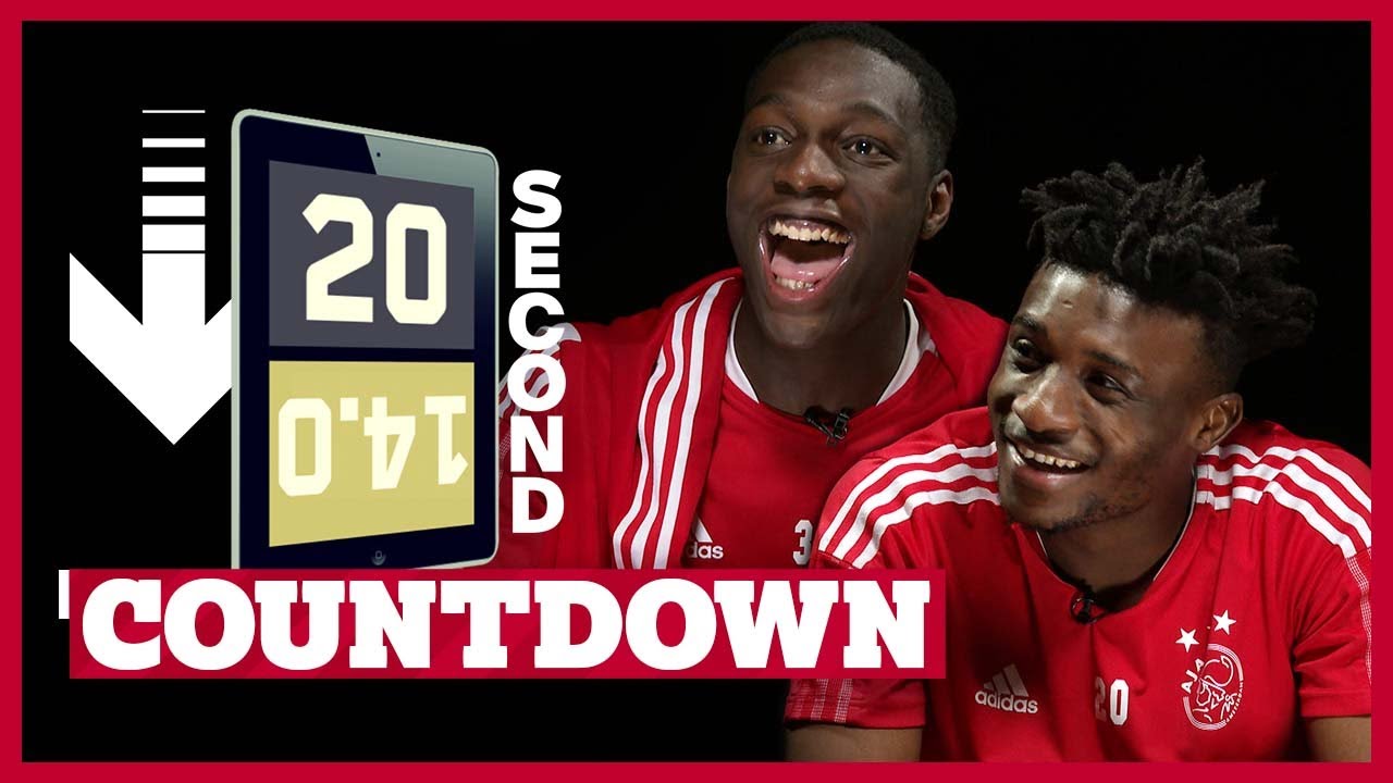 20 SECOND COUNTDOWN #5 ⏱️  | Daramy 🆚 Kudus | 'I am the real Mo!'