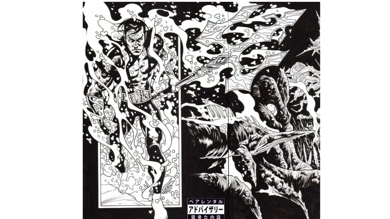NOWAAH THE FLOOD vs. X-RAY - SUBMERGED KINGDOM (FULL ALBUM STREAM)