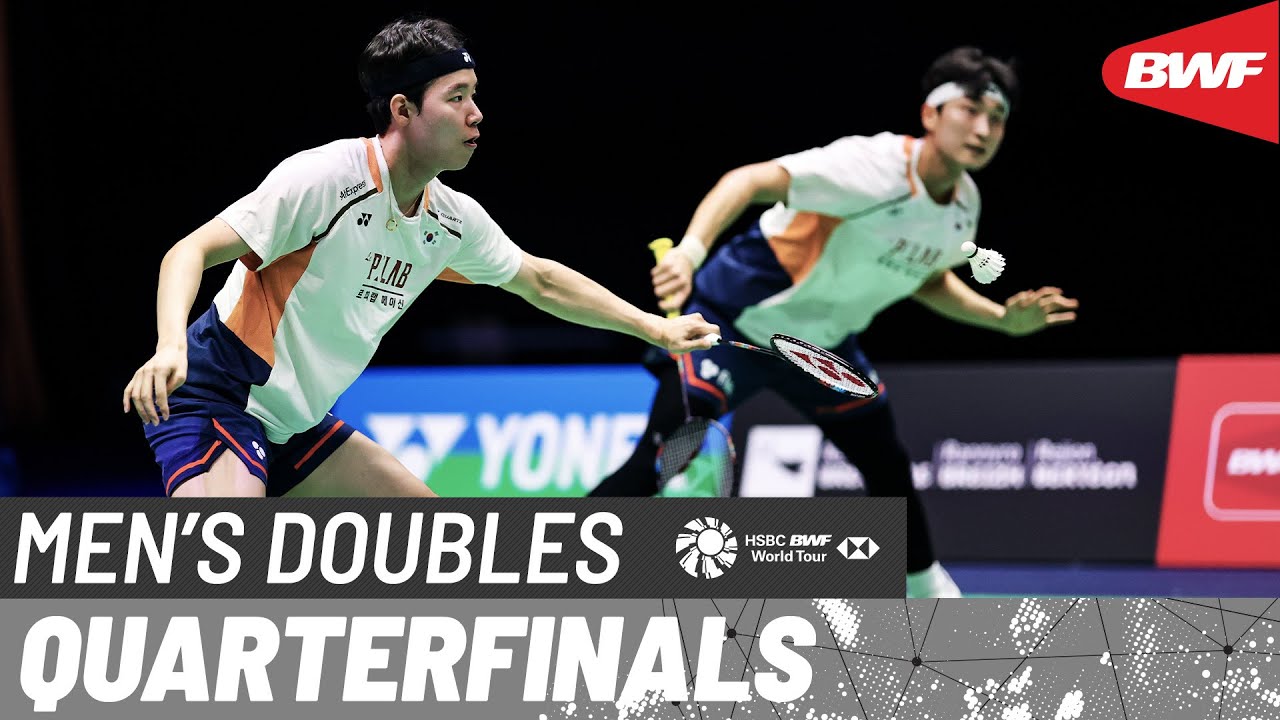 YONEX French Open 2025 | Kim/Seo (KOR) [1] vs. Man/Tee (MAS) [7] | QF