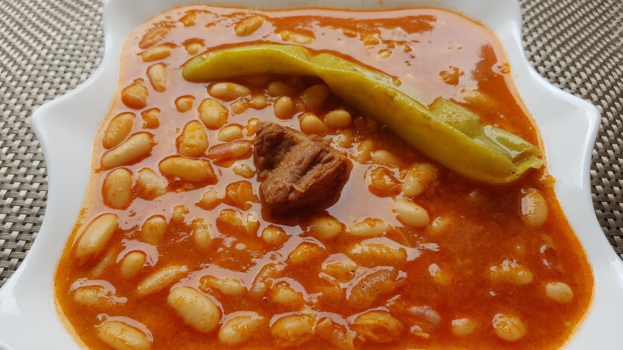 كامل عايلتي يموتوا عاللوبيا تاعي😋يا درا علاش🤔🤔شوفوا الفيديو وصفة تهبل👌