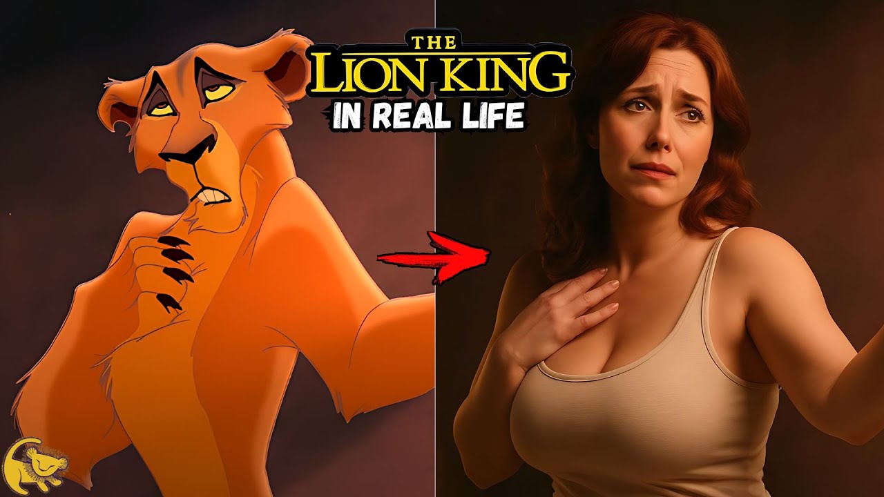 The Lion King in REAL LIFE | Full AI Transformation