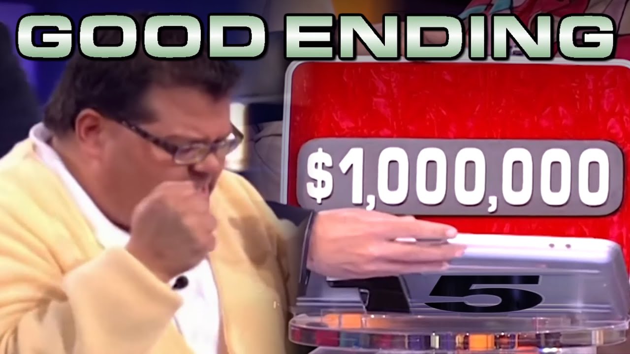 Richie Bell's DoND moment but in an alternate universe where he has the million in his case (Edit)