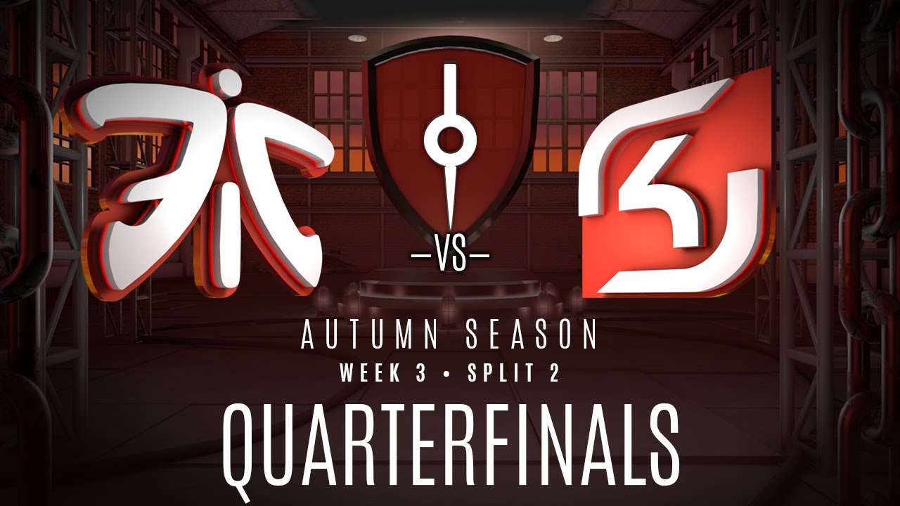 Fnatic vs SK Gaming - (EU) Vainglory8 Autumn Season S2W3