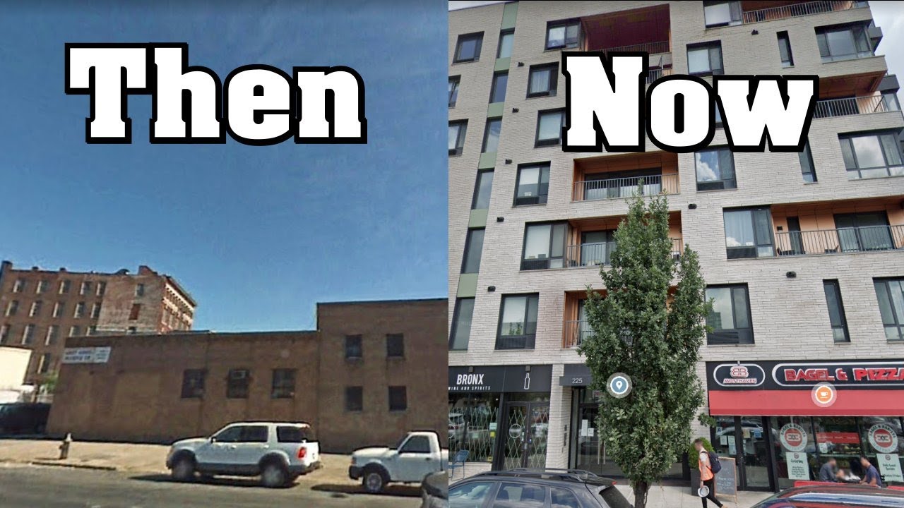 The Bronx Amazing Transformation - Before and After