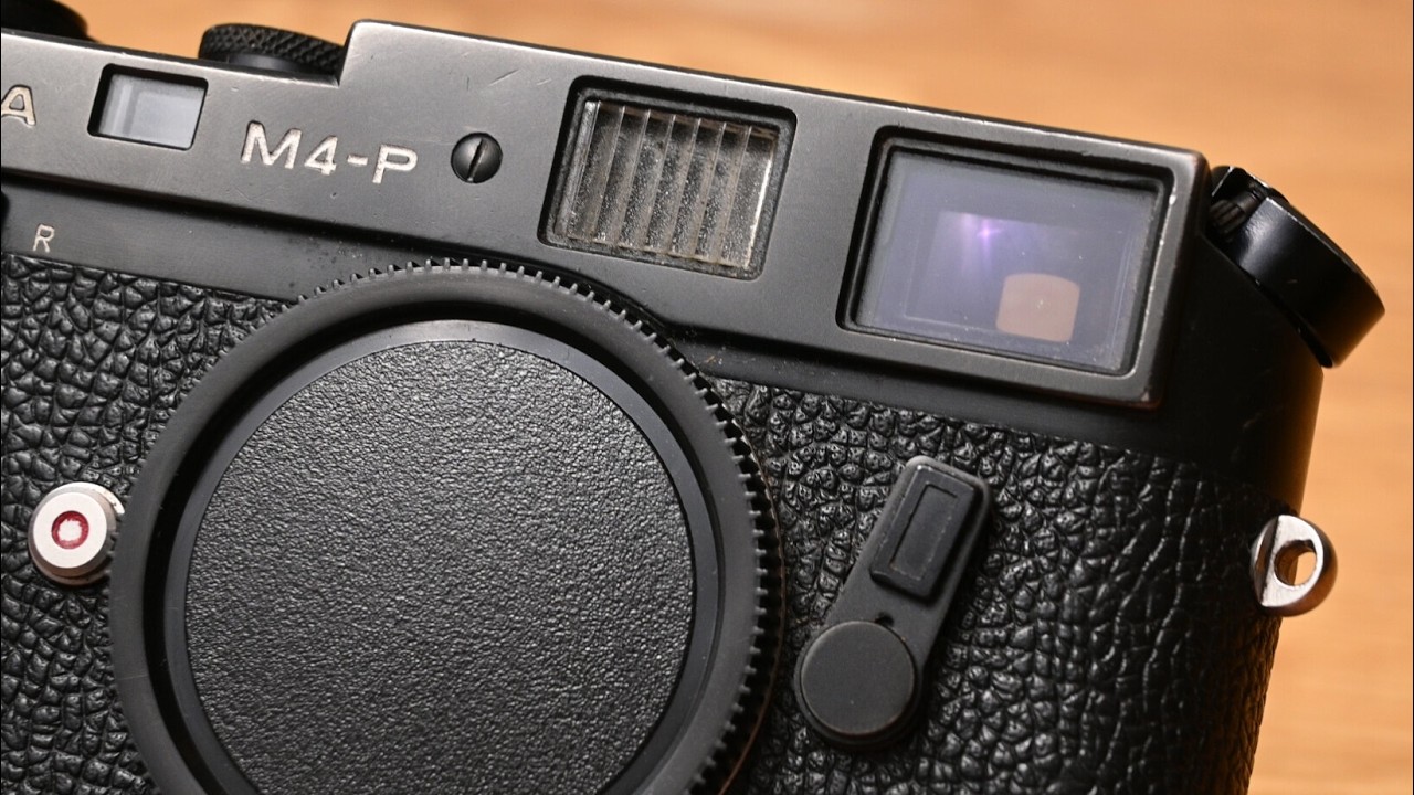 Один месяц с Leica M4-P
