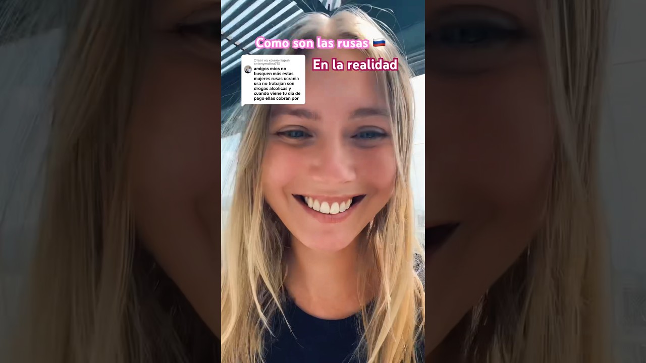 Como son las rusas 🇷🇺 en la realidad